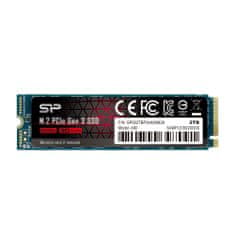 Silicon Power SP002TBP34A80M28 2000GB PCIe NVMe M.2 2280 SSD meghajtó