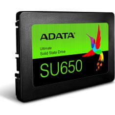 A-Data ASU650SS-256GT-R 256GB 2,5 inch SSD meghajtó