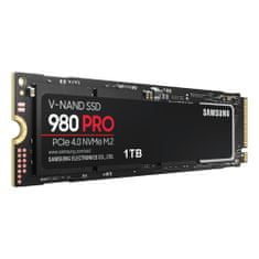 SAMSUNG MZ-V8P1T0BW 980 PRO 1000GB PCIe NVMe M.2 2280 SSD meghajtó