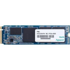 Apacer AP240GAS2280P4-1 240GB PCIe NVMe M.2 2280 SSD meghajtó