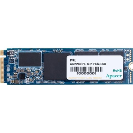 Apacer AP240GAS2280P4-1 240GB PCIe NVMe M.2 2280 SSD meghajtó