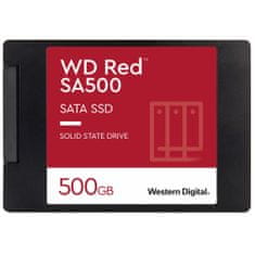 Western Digital WDS500G1R0A Red 500GB 2,5 inch SSD meghajtó