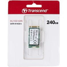 Transcend TS240GMTS420S 240GB M.2 SSD meghajtó