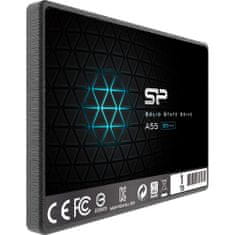 Silicon Power SP001TBSS3A55S25 1000GB 2,5 inch SSD meghajtó