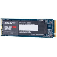 GIGABYTE GP-GSM2NE3256GNTD 256GB PCIe NVMe M.2 2280 SSD meghajtó