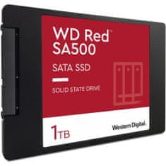Western Digital WDS100T1R0A Red SA500 1000GB 2,5 inch SSD meghajtó