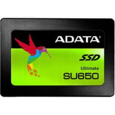 A-Data ASU650SS-120GT-R Ultimate SU650 120GB 2,5 inch SSD meghajtó