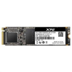 A-Data ASX6000LNP-512GT-C XPG SX6000 Lite 512GB PCIe NVMe M.2 2280 SSD meghajtó