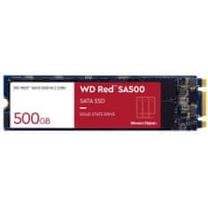 Western Digital WDS500G1R0B Red SA500 500GB M.2 SSD meghajtó