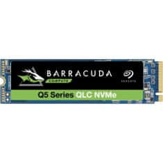 Seagate ZP500CV3A001 BarraCuda Q5 500GB PCIe NVMe M.2 2280 SSD meghajtó