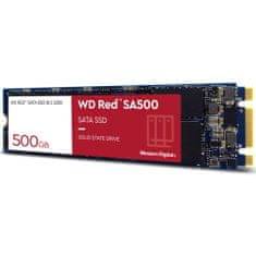 Western Digital WDS500G1R0B Red SA500 500GB M.2 SSD meghajtó