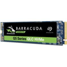 Seagate ZP500CV3A001 BarraCuda Q5 500GB PCIe NVMe M.2 2280 SSD meghajtó