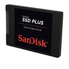 SanDisk SANDISKSDSSDA-2T00-G26 SSD Plus 2000GB 2,5 inch SSD meghajtó