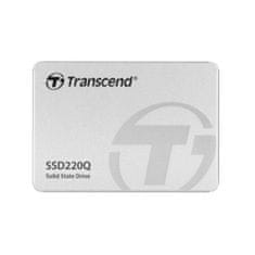 Transcend TS500GSSD220Q SSD220Q 500GB 2,5 inch SSD meghajtó