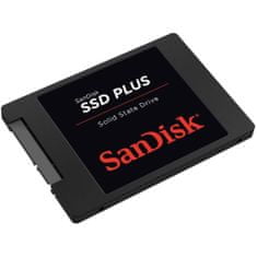 SanDisk SANDISKSDSSDA-480G-G26 SSD Plus 480GB 2,5 inch SSD meghajtó