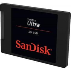 SanDisk SANDISKSDSSDH3-4T00-G25 Ultra 3D 4096GB 2,5 inch SSD meghajtó