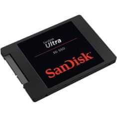 SanDisk SANDISKSDSSDH3-4T00-G25 Ultra 3D 4096GB 2,5 inch SSD meghajtó