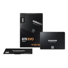 SAMSUNG MZ-77E500B/EU 870 EVO 500GB 2,5 inch SSD meghajtó
