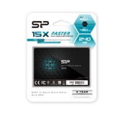 Silicon Power SP240GBSS3S55S25 Slim S55 240GB 2,5 inch SSD meghajtó