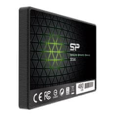Silicon Power SP480GBSS3S56A25 Slim S56 480GB 2,5 inch SSD meghajtó