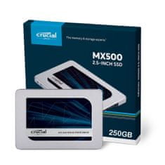 Crucial CT250MX500SSD1 MX500 250GB 2,5 inch SSD meghajtó