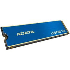 A-Data ALEG-710-512GCS Legend 710 512GB PCIe NVMe M.2 2280 SSD meghajtó