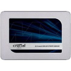 Crucial CT2000MX500SSD1 2048GB 2,5 inch SSD meghajtó