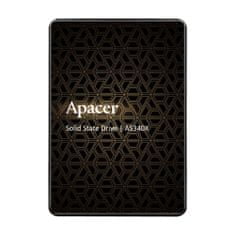 Apacer AP240GAS340XC-1 AS340X 240GB 2,5 inch SSD meghajtó