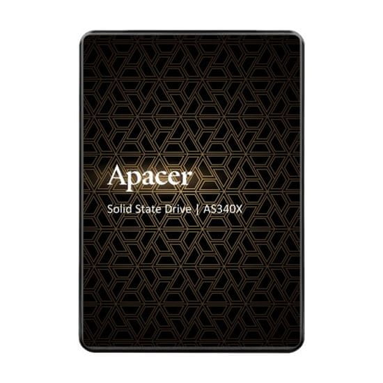 Apacer AP240GAS340XC-1 AS340X 240GB 2,5 inch SSD meghajtó