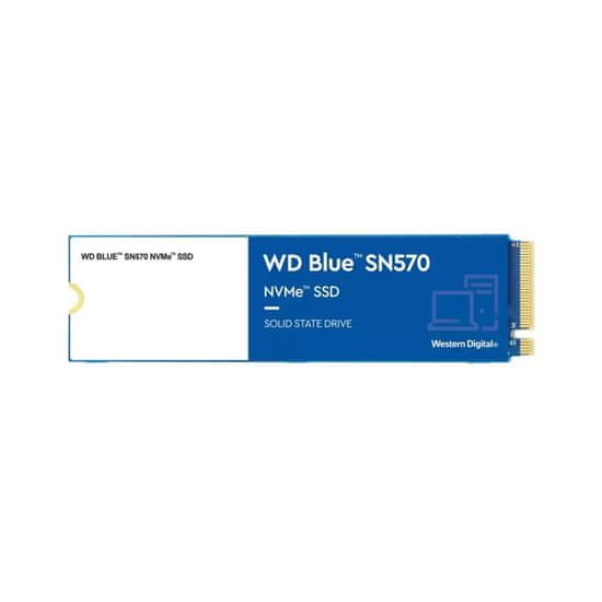 Western Digital WDS100T3B0C Blue SN570 1024GB PCIe NVMe M.2 2280 SSD meghajtó