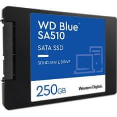 Western Digital WDS250G3B0A Blue SA510 250GB 2,5 inch SSD meghajtó