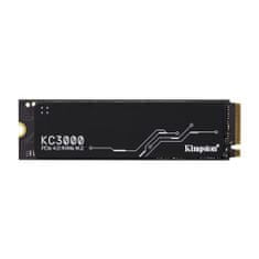 Kingston SKC3000S/1024G KC3000 1024GB PCIe NVMe M.2 2280 SSD meghajtó