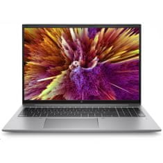 HP Zbook Firefly 16 G10 5G3A1ES#AKC Laptop 16" 1920x1200 IPS Intel Core i7 1355U 1024GB SSD 32GB DDR5 NVIDIA GeForce RTX A500 Windows 11 Pro Ezüst