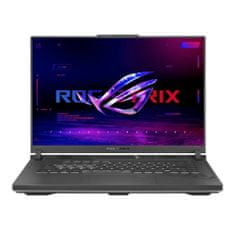 ASUS Rog Strix G16 G614JV-N3098 Laptop 16" 1920x1200 IPS Intel Core i5 13450HX 512GB SSD 16GB DDR5 NVIDIA GeForce RTX 4060 Szürke