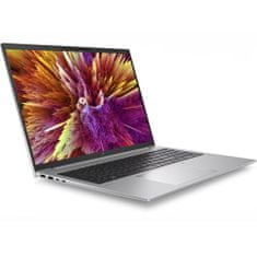 HP Zbook Firefly 16 G10 5G3A0ES#AKC Laptop 16" 1920x1200 TN Intel Core i7 1365U 2048GB SSD 64GB DDR5 NVIDIA GeForce RTX A500 Windows 11 Pro Ezüst
