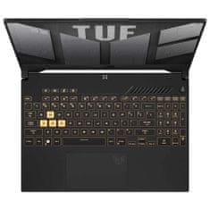 ASUS Tuf Gaming F15 FX507ZC4-HN138 Laptop 15.6" 1920x1080 IPS Intel Core i5 12500H 512GB SSD 16GB DDR4 NVIDIA GeForce RTX 3050 Szürke