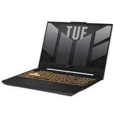 ASUS Tuf Gaming F15 FX507ZC4-HN138 Laptop 15.6" 1920x1080 IPS Intel Core i5 12500H 512GB SSD 16GB DDR4 NVIDIA GeForce RTX 3050 Szürke