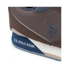 US Polo Cipők barna 42 EU NOBIL003MAYH1