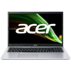 Acer Aspire 1 NX.A6WEU.009 Laptop 15.6" 1920x1080 IPS Intel Celeron N4500 128GB eMMC 4GB DDR4 Intel UHD Graphics Windows 11 Home Ezüst