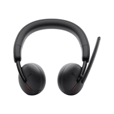DELL WL3024 Headset Vezetékes és vezeték nélküli Fejpánt Hívás/zene USB C-típus Bluetooth Fekete (WL3024-DWW)