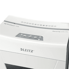 LEITZ 80920000 iratmegsemmisítő Szürke, Fehér (Leitz80920000)