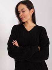 Badu Klasszikus női pulóver Flodeam fekete Universal