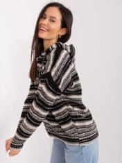 Badu Klasszikus női pulóver Hydure fekete-bézs Universal