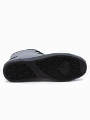 OMBRE Férfi tornacipő Miyelani szürke-fekete 44