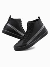 OMBRE Férfi tornacipő Rifumu fekete 45