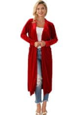 OMG! Női hosszú pulóver Annadine piros L