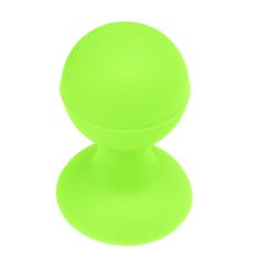 IZMAEL Tapadókorongos telefontartó gömbölyű fejjel - Zöld