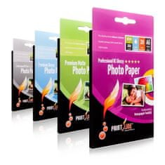 PrintLine A6 Professional RC pearl 260g/m2, matt, 20 darabos csomag, fotópapír