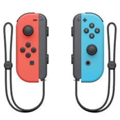 Nintendo Switch játékkonzol, Neonvörös és kék Joy-Con (OLED)