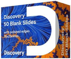 Tartozékok Discovery 50 üres tárgylemez - 50 mikroszkópos tárgylemezből álló készlet
